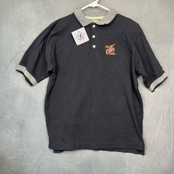 Dead Stock Royal Duffer Golf Association Shirt Polo Course Jester USA Made - Picture 1 of 9